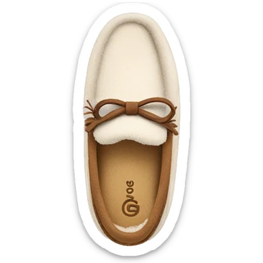 ugg loafers sticker
