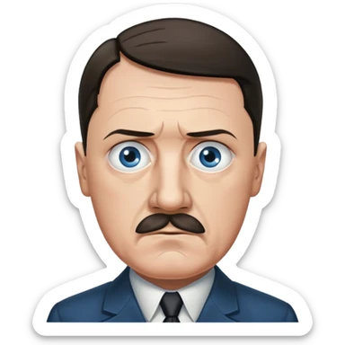 Adolf Hitler sticker