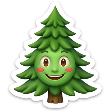 sapin character sticker