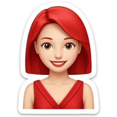 Baddie wmoji sticker