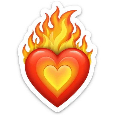 🖤❤️‍🔥 sticker