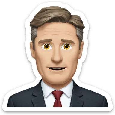 Keir Starmer sticker