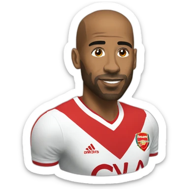 Thierry Henry sticker