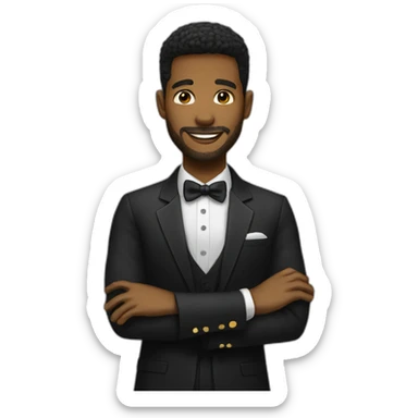 usher sticker