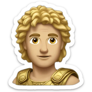 alexander-the-great sticker