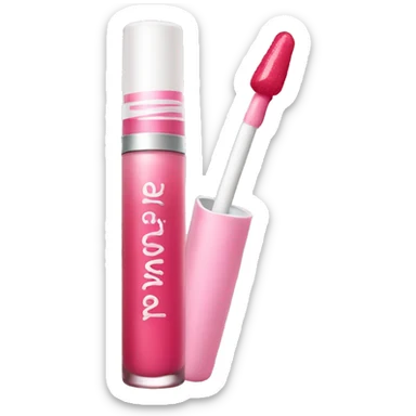 lip gloss sticker