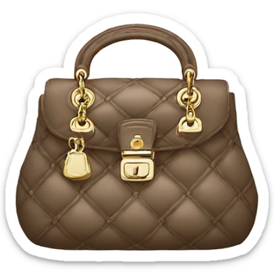 dior bag sticker