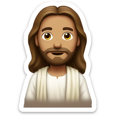 Jesus sticker
