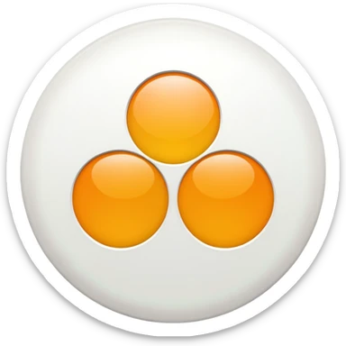 big minimal centered dot color #666687, 18px width and height sticker