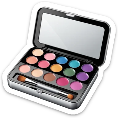 makeupkit sticker