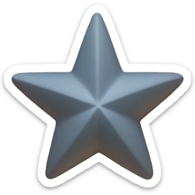 Polaris star  sticker