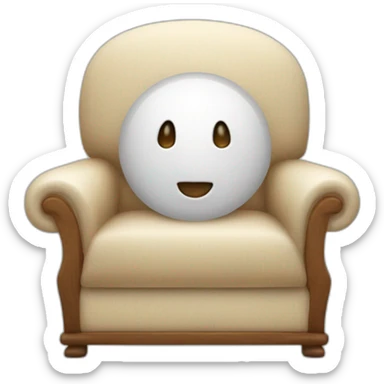 Punaise de lit sur le canapé sticker