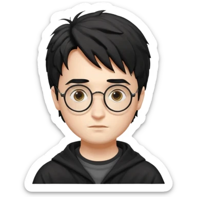 Zrób mi emotkę Harrego potera  sticker