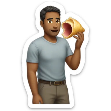 speak without the conch sticker