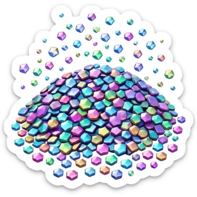 sparkles emoji, slightly different arrangement sticker