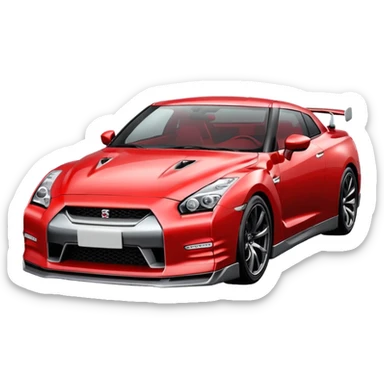 Nissan Gtr sticker