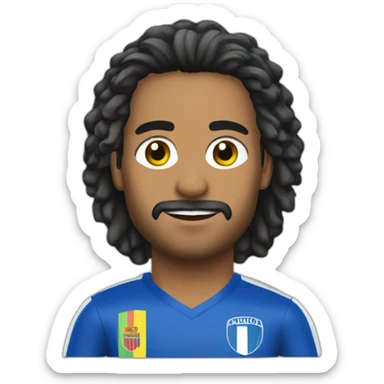 Futbolista venezolano sticker