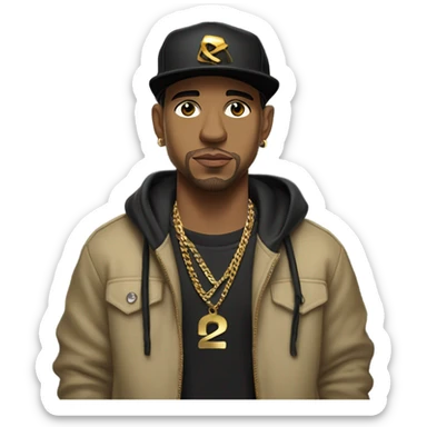 NEUTRO SHORTY DADDY VENEZUELAN RAPPER  sticker