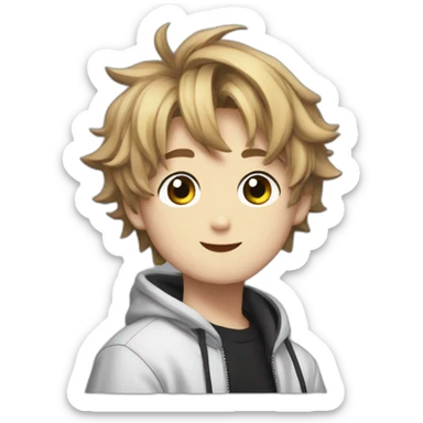 I.N stray kids sticker