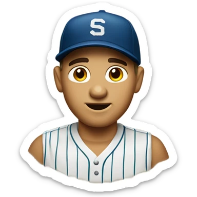 Guy from the sandlot 1993 movie  sticker