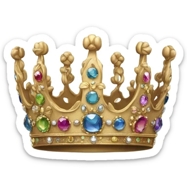 Crown sticker
