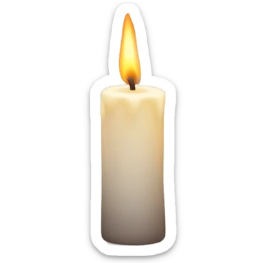 candle sticker