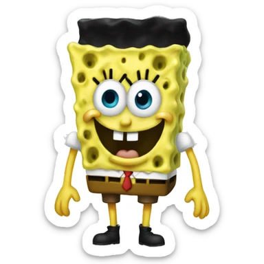 SpongeBob sticker