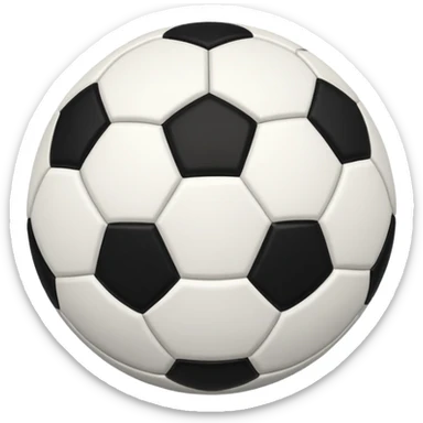 bola de futebol sticker