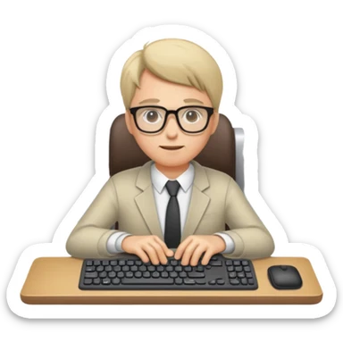 average online moderator sticker