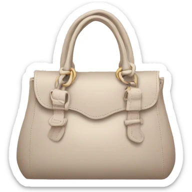 feminie designer bag  sticker