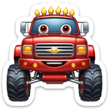 blaze and the monster machine sticker