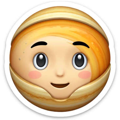 Jupiter  sticker