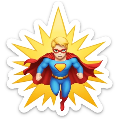 Superpowers sticker