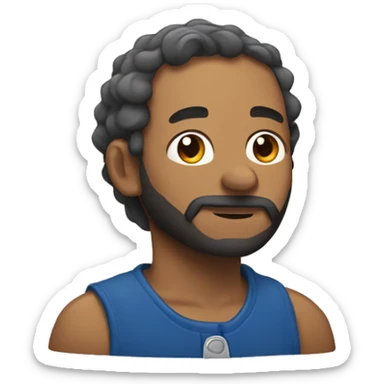 Konfetti kanone sticker