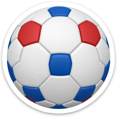 soccer ball (#00A3E0) and red (#F9423A) sticker