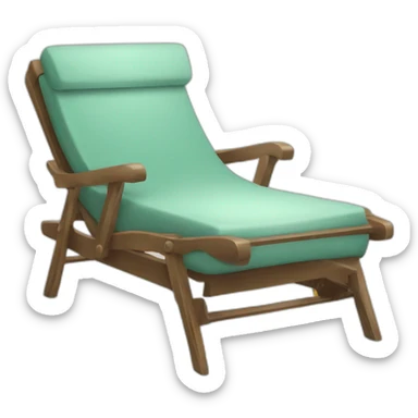 Chaussure sur chaise dans un cadre sticker