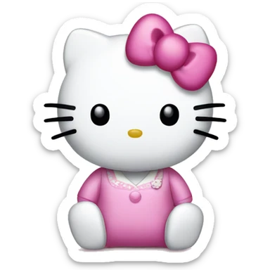 Hello Kitty sticker