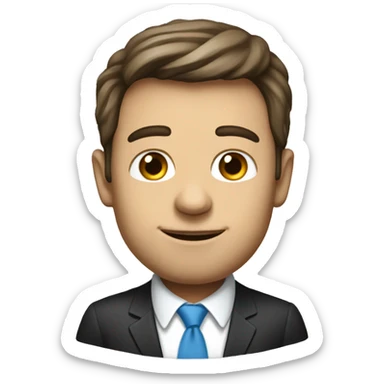 LinkedIn Investor sticker