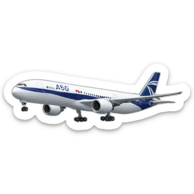 A350-1000 sticker