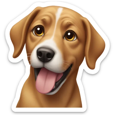 Dog  sticker