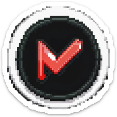 YouTube verified channel badge with checkmark and red play button sticker