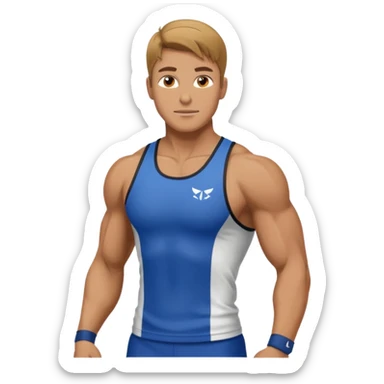 RELAY HYROX ATHLETE sticker