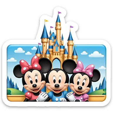 disney gift card sticker