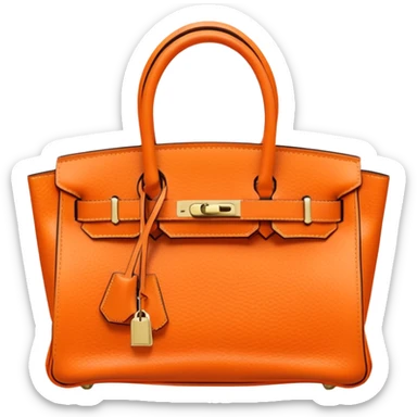 Birkin bag sticker