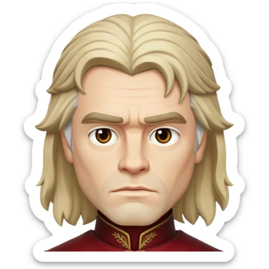tirion lannister photorealistic sticker