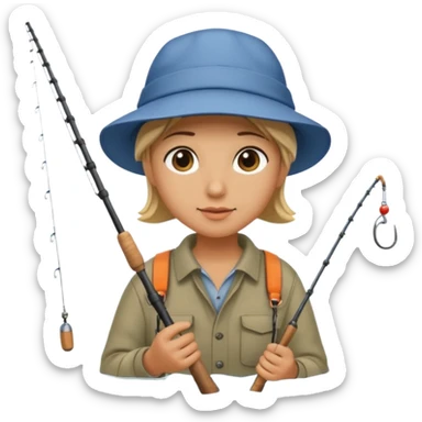 ´pescando sticker