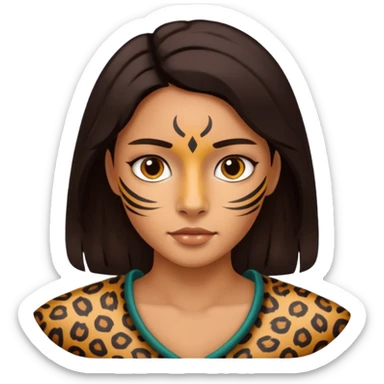 jaguar human sticker