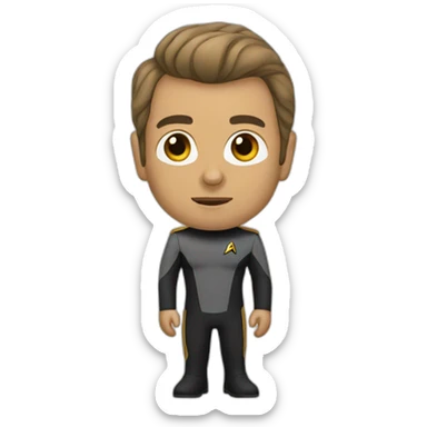 StarTrek sticker