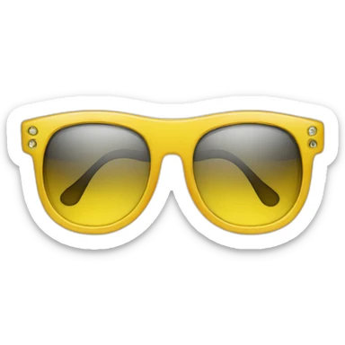 stripper glasses sticker