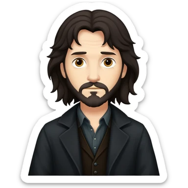 Sirius black  sticker